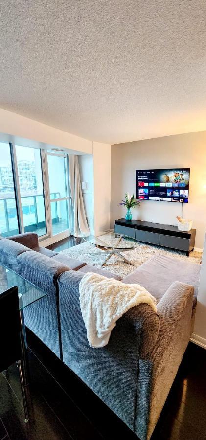 Lakefront Living Downtown Toronto - Free Parking, Gym, Indoor Pool Exterior foto